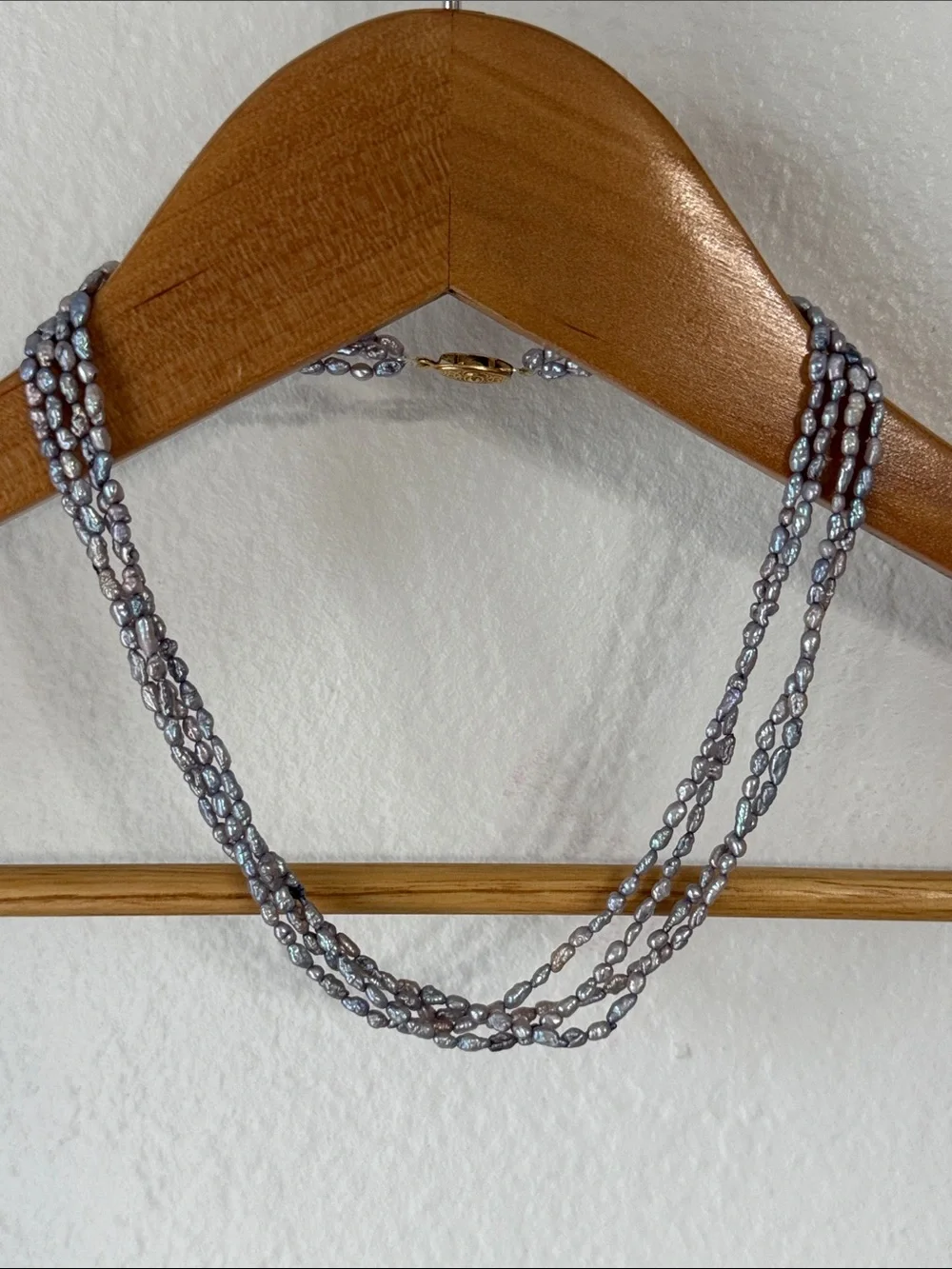 Four Strand Pearl Necklace